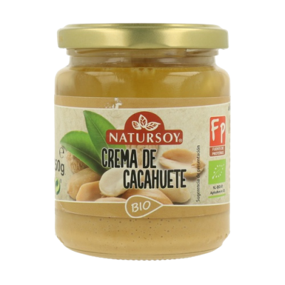 Unsalted Peanut Butter, 250g organic
